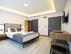 Delux Çift Kişilik Oda