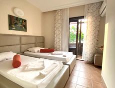 Chambre Baie avec vue sur la mer