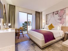 Chambre Double de Luxe avec Vue sur la Mer
