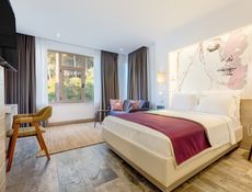 Chambre Deluxe pour 4 Personnes avec Jacuzzi & Vue Nature