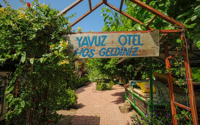 Yavuz Motel Adrasan · 4