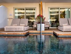 Deluxe Bahçe Swim-Up Oda