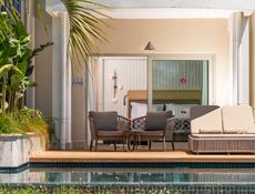 Deluxe Aile Suite Swim Up - Bahçe Bölümü