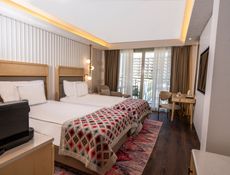 Deluxe Bahçe Oda
