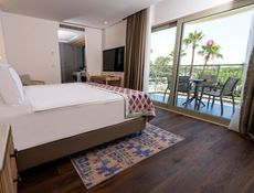 Deluxe Aile Suite - Bahçe Bölümü