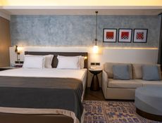 Deluxe Kısmi Deniz Manzaralı Oda - Ana Bina