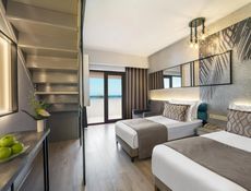 Hotel Duplex Family Room (Sea View)
