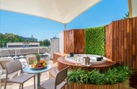 Jacuzzi Terrace Standart Room