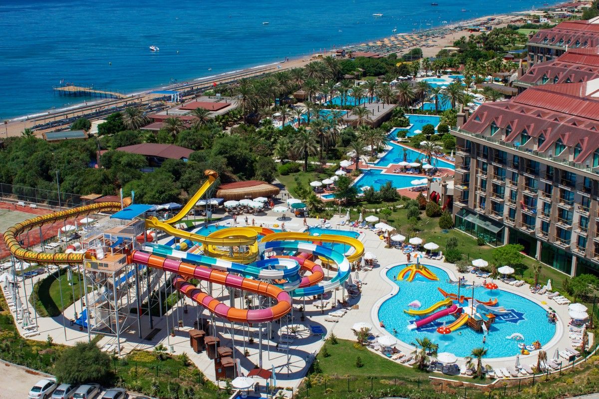 Отель Nashira Resort & Aqua (Сиде, Турция) 5 звезд