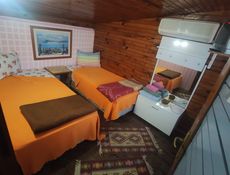 Habitación en el ático