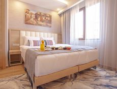 Delux Çift Kişilik Veya İki Yataklı Oda