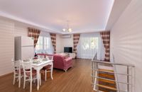 Dwupoziomowy apartament 2+1 odwrócony