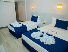 STANDART 3 KİŞİLİK ODA
