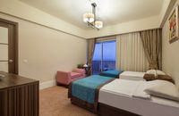 Aile Odası - Yandan Deniz Manzaralı