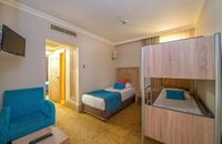 Kara Manzaralı Ranzalı Standart Oda