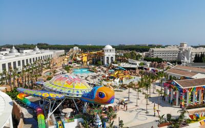 The Land Of Legends Theme Park · 2