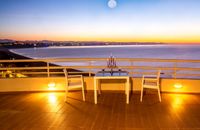 Dubleks Kral Dairesi - Panoramik Deniz Manzaralı