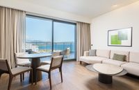 Penthouse Suite 2 Yatak Odalı, Özel Havuzlu - Deniz  Manzaralı Community Bölüm