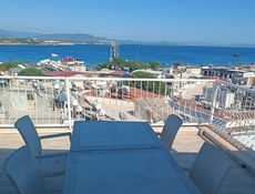 Deniz Manzaralı Teraslı 3+1 Suit Daire 95 Mt2