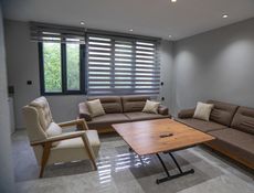 Denize Sıfır Şehir Manzarılı 1+1