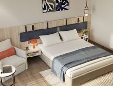 Deluxe Oda, Büyük Yataklı, Deniz Manzaralı