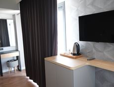 DELUXE ROOM İKİ AYRI YATAKLI ÇİFT KİŞİLİK
