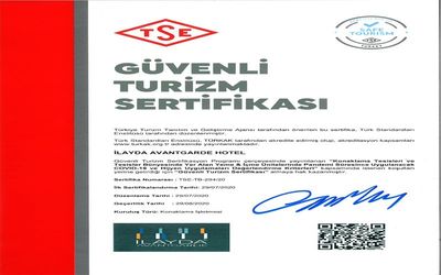 İlayda Avantgarde Hotel · 5