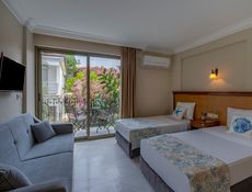 Studio Bahçe manzaralı