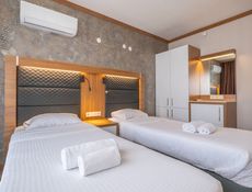 Standart Oda Kara Manzaralı 2 Ayrı Yataklı