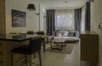 Mniejszy Apartament - widok na morze