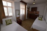 Aparte kamer voor 4 personen