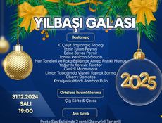 Standard Oda Yılbaşı gala Dahil
