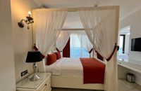 Romantisches Suite-Zimmer mit Whirlpool