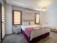 A room for three people