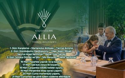 Kazdağları Allia Thermal Health&Spa · 3