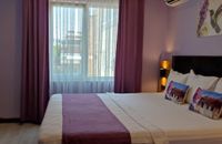 Double/ 2 Kişilik Standart Şehir Manzaralı Oda