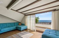 Pokój rodzinny z widokiem na morze