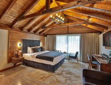 Kısmi Göl Manzaralı Deluxe Loft Oda