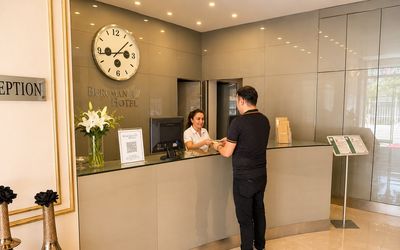 Burçman Hotel · 2
