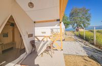Glamping Tent with Lake View