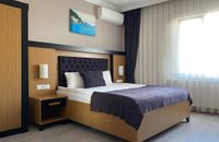 Standard-Doppelzimmer – großes Bett