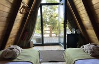 Glamping-Zwilling