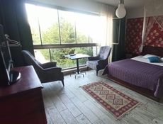 Habitación con vista al lago