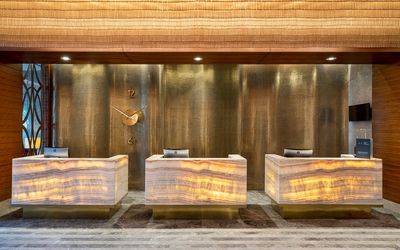 Mövenpick Hotel & Thermal Spa Bursa · 2