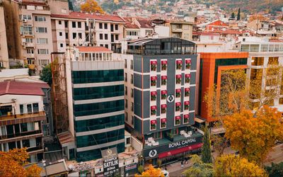 Royal Capital Hotel Çekirge · 2