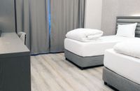 Standart double + single 2 kişilik oda