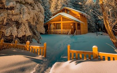 Uludağ Sarıalan Orman Köşkleri · 3