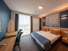 Habitación con vista al lago