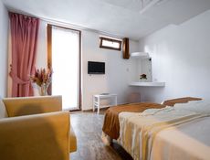 Economy-Zimmer mit 2 Einzelbetten