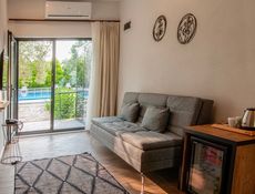 Deluxe Room with Pool View